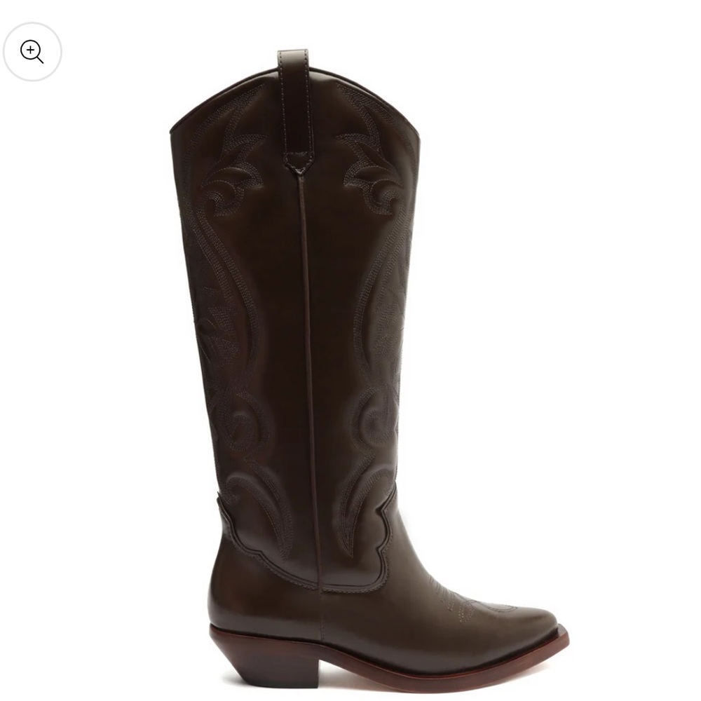 NWT Schultz leather cowboy boots